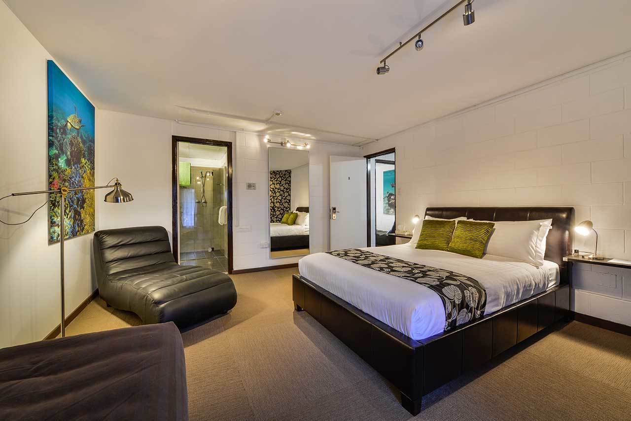 Sea Breeze Resort Exmouth Rum bild