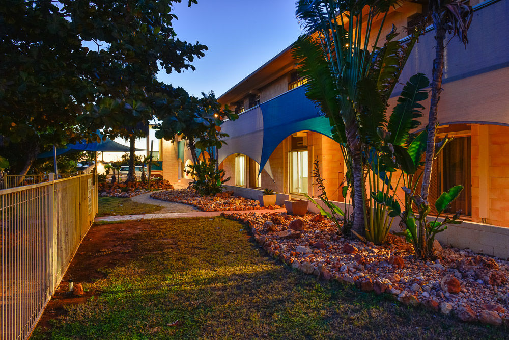 Sea Breeze Resort Exmouth Exteriör bild