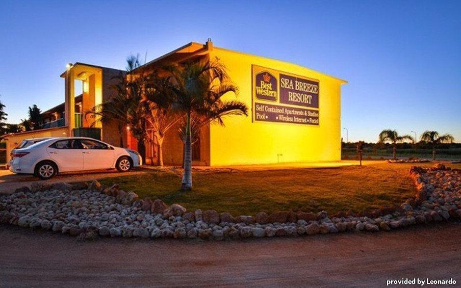 Sea Breeze Resort Exmouth Exteriör bild