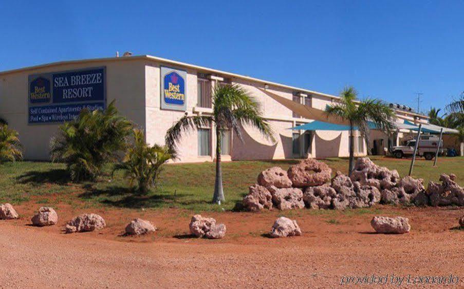 Sea Breeze Resort Exmouth Exteriör bild