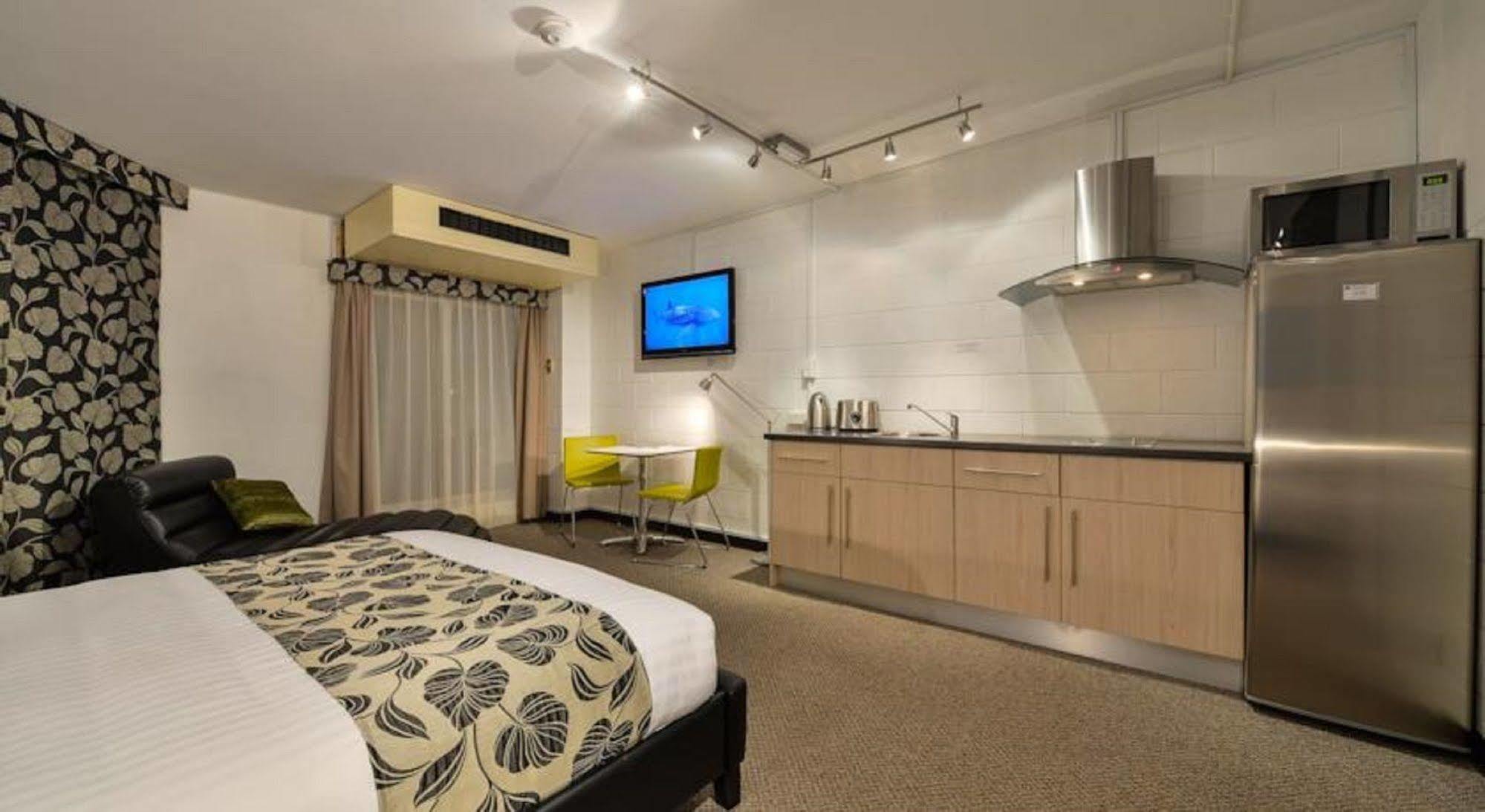 Sea Breeze Resort Exmouth Rum bild